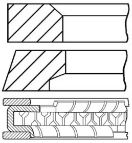 GOETZE ENGINE 0843370700 -